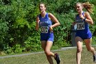 Wheaton WXC vs Babson  Wheaton College Women’s Cross Country vs Babson College. - Photo By: KEITH NORDSTROM : Wheaton, XC
